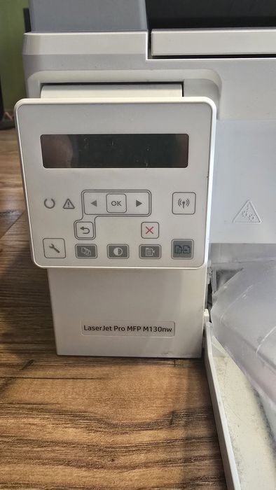 Imprimanta monocrom laser HP laserjet PRO mfp M130 nw