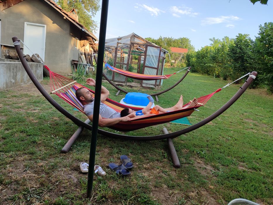 Стойки за хамаци