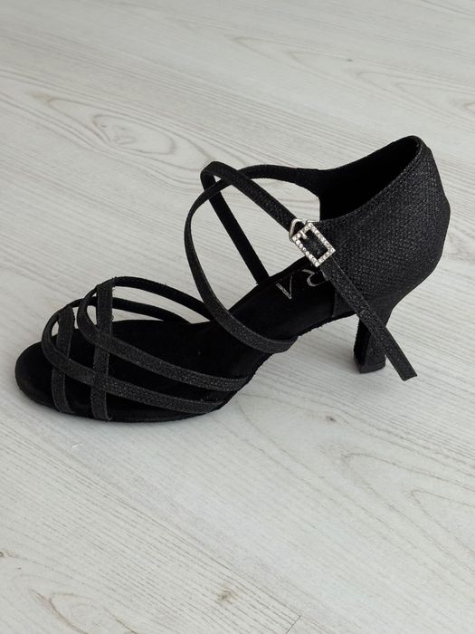 Обувки за танци Leticia Black Pro