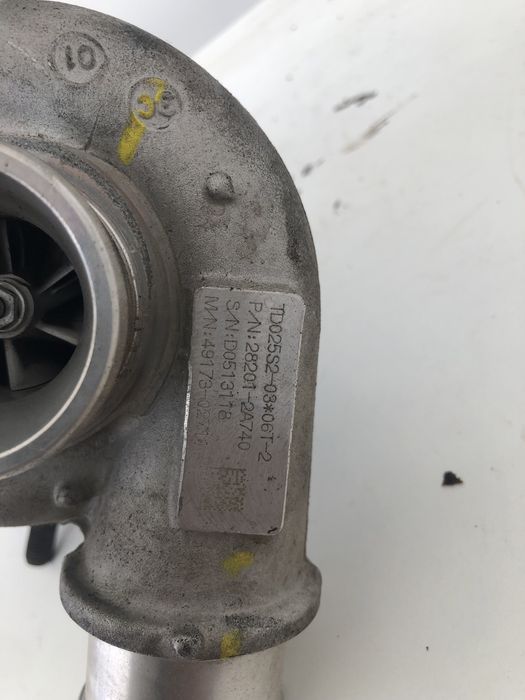 Турбо за kia venga 1.4 crdi