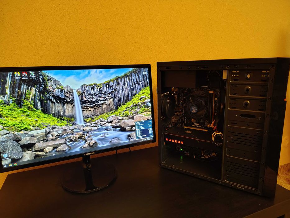 Calculator gaming/office - I7 4790 - 16GB DDR3 - VEGA64 + Monitor