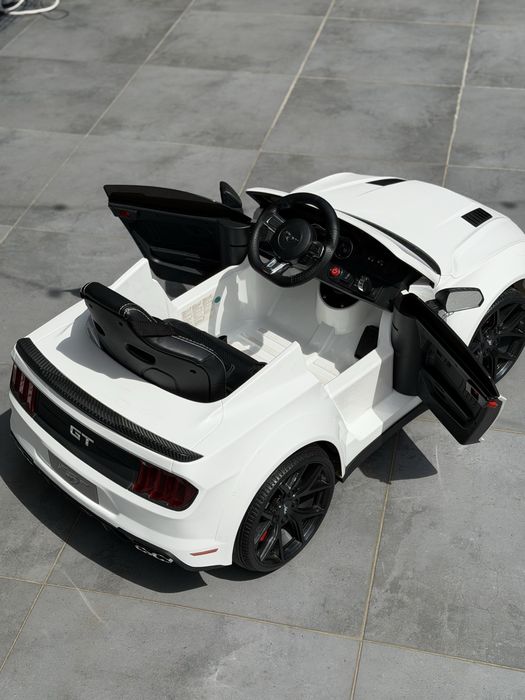 Mașină electrică Ford Mustang GT DRIFT alb
