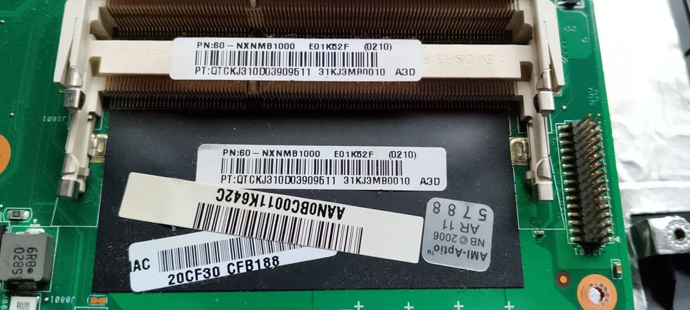 Piese laptop Asus X52F