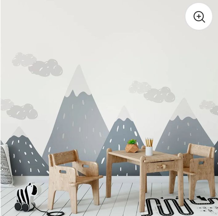 Stickere/autocolante decorative perete Scandinavian mountains