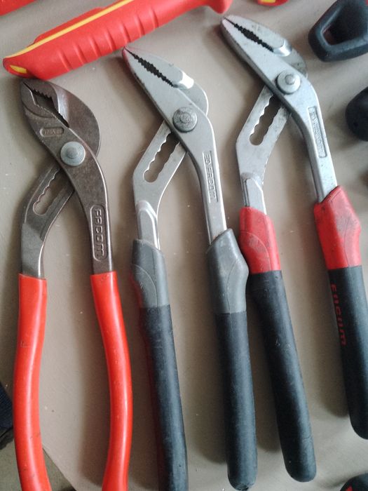 Facom -клещи и тресчотки