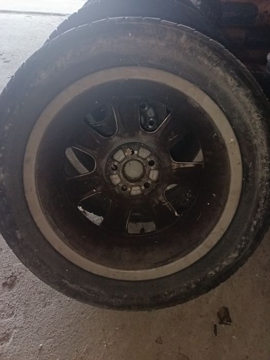 Jante golf 4 bornet  5x100 r16 originale vw