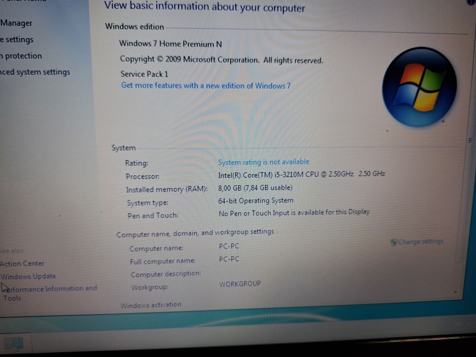 Acer aspire v3 i5 8gb ram