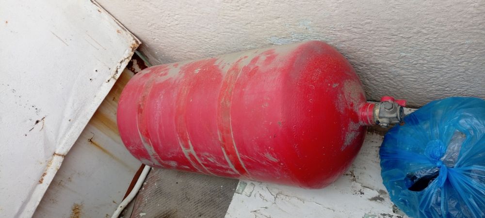 Метан газ балони