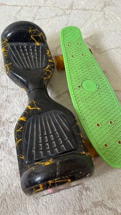 Гидроскутер мен скейтборт сатылады