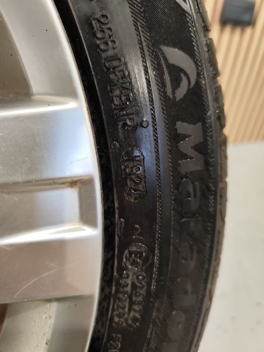 Set jante aliaj R17 Vw Audi Skoda Seat 5x112 anvelope vara