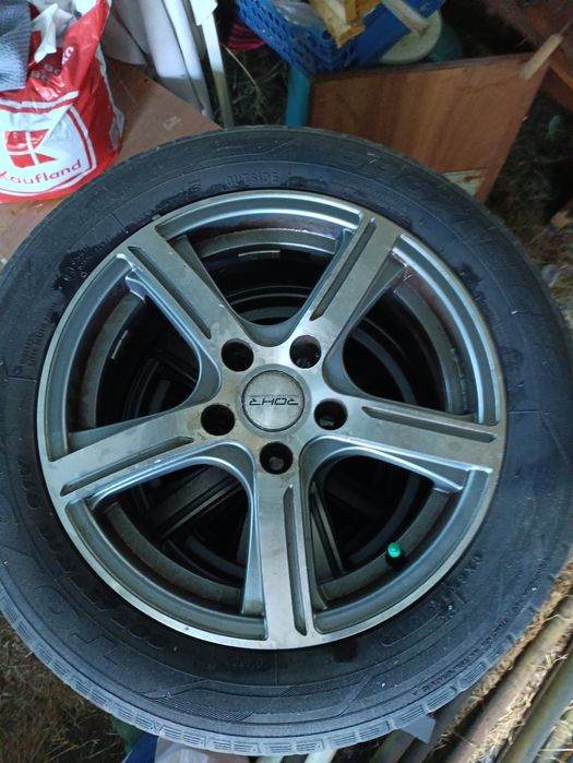 ляти джанти с летни гуми