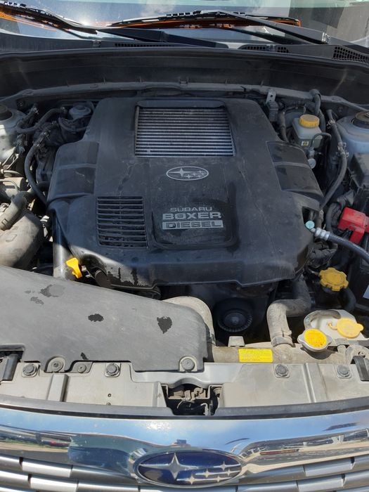 Субару Форестър на части.Кожа,Навигация,Печка