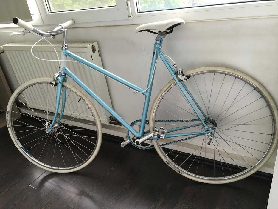 Bicicleta semicurisera Vintage, cadru Prima