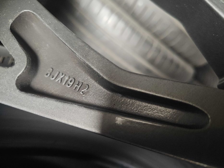 4бр.алуминиева джанта 19 цола за BMW 5x112