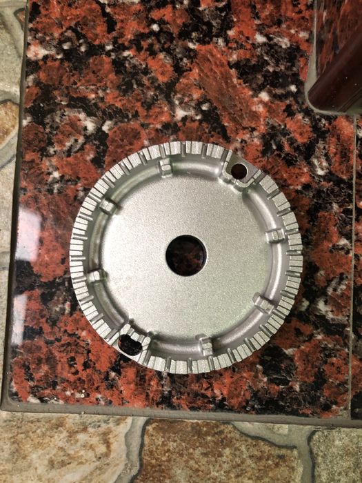 Рассекатель горелки газ плиты Гефест (Gefest) большой. г Самарканд