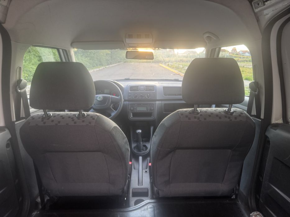 Skoda Praktik 1,2 benzina, an 2011, AC