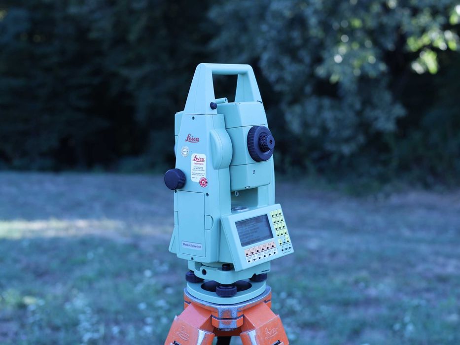 Торална станция Leica TCRA1105 Plus (art. # 723329)