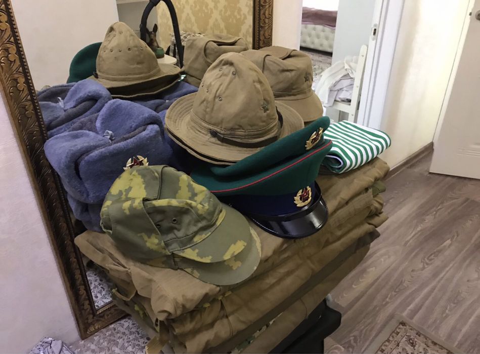 Кепа афганка СССР новые