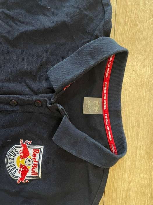 Tricou polo Red bull salzburg football L n fotbal ronaldo messi german