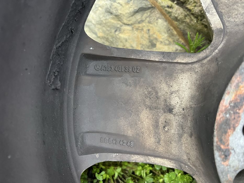 Джанти 17" 5х112 от ML W163