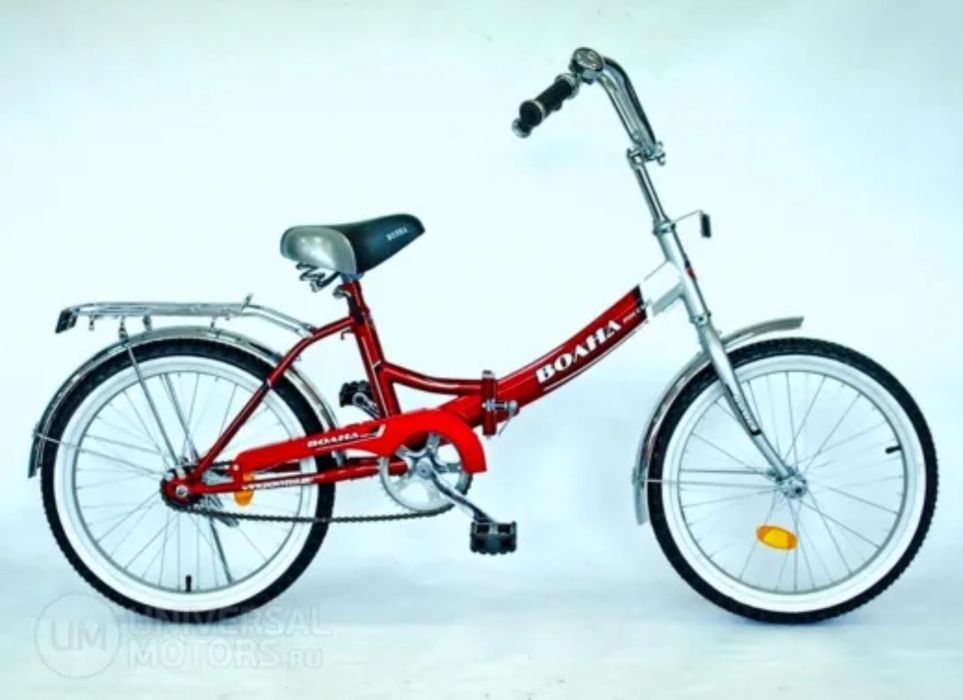 Велосипед Россия 20  почти новый