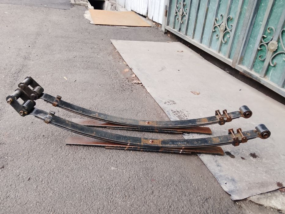 Комплект рессоры