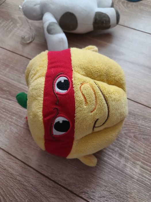 Плюшена играчка тиква нинджа