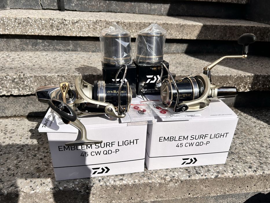 Daiwa 23 emblem surf light 45 SCW QD Type-R