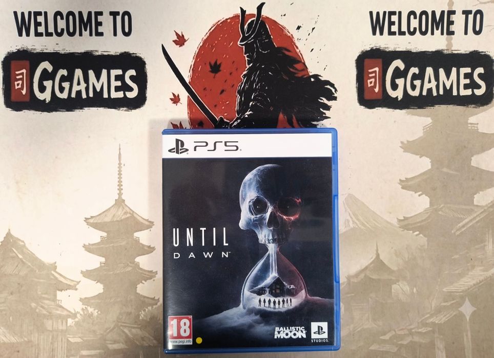 Until Down PS5 Playstation 5