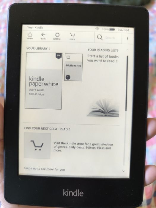 Kindle Paperwhite 2 - 2013г
