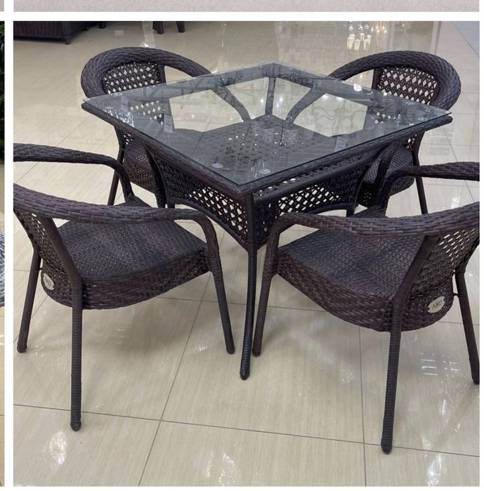 Ротанговая мебель