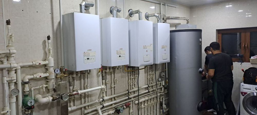 Ремонт и обслуживание Двухконтурных котлов и напольных