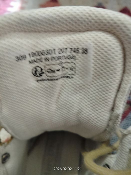 Высокие ботинки Marc O'Polo.