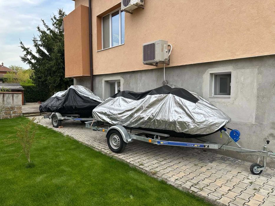 Джет Sea Doo 2009 RXT 255 IS - Триместен - 160часа