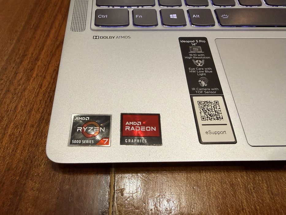 Продавам лаптоп Lenovo IdeaPad 5 PRO - 14ACN6