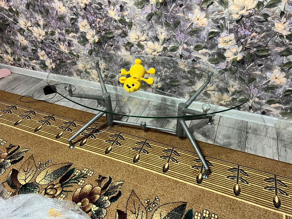 Столик Кофейный Стеклянный