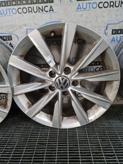 Jante aliaj Volkswagen Tiguan 5N Facelift 2011 - 2015 (1340) R17 5*112 Et43