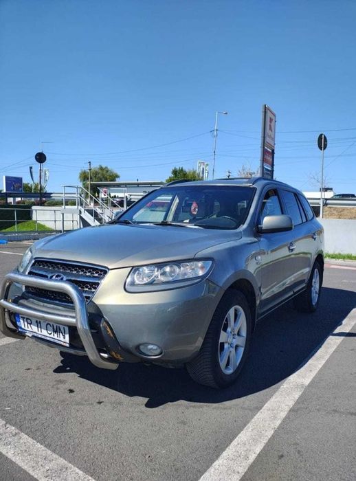 Hyundai Santa Fe Gri Diesel