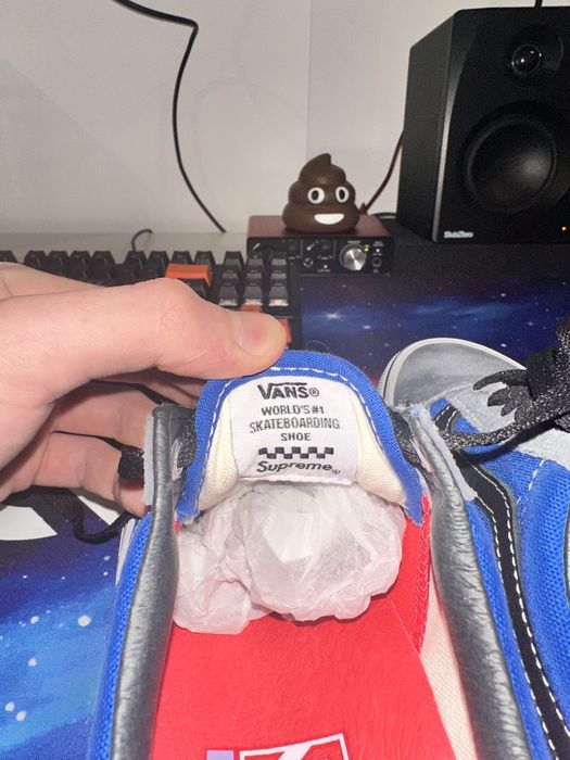 Supreme Vans.