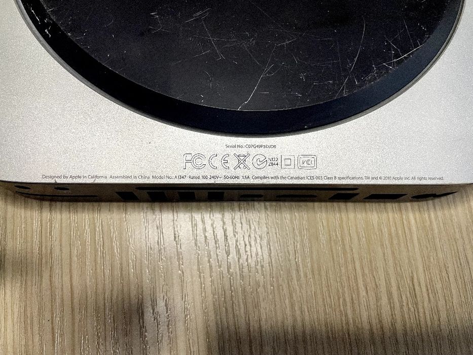 Компьютер apple mac mini 2011