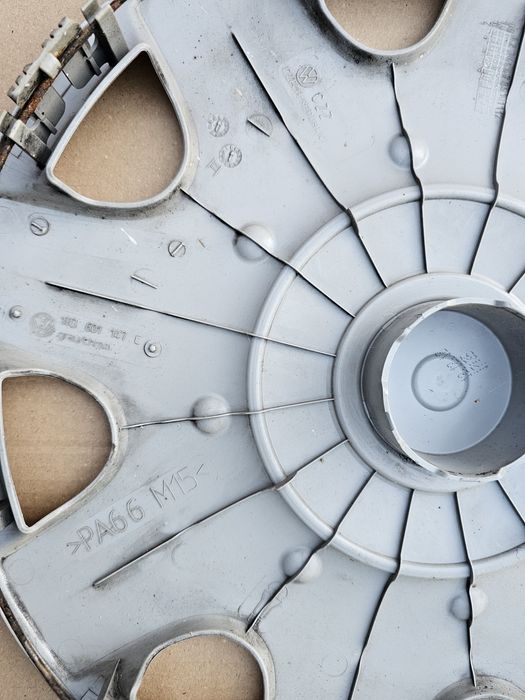 CapaceRoti/CapaceJante 16"' VwGolf,Passat,Touran,Caddy,Jetta