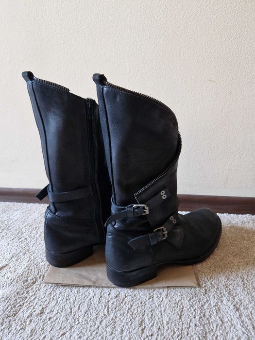 Ботуши естествена кожа