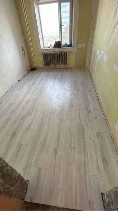 Укладка ламината