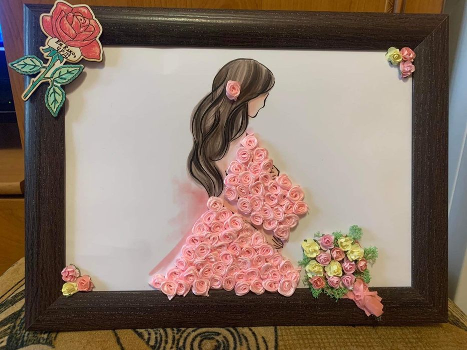 Продавам ръчно-изработен подарък