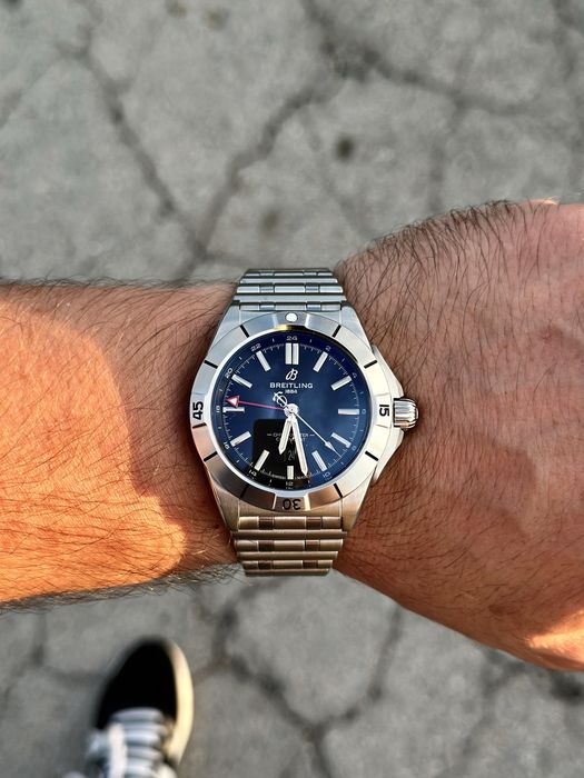 Breitling Chronometer GMT