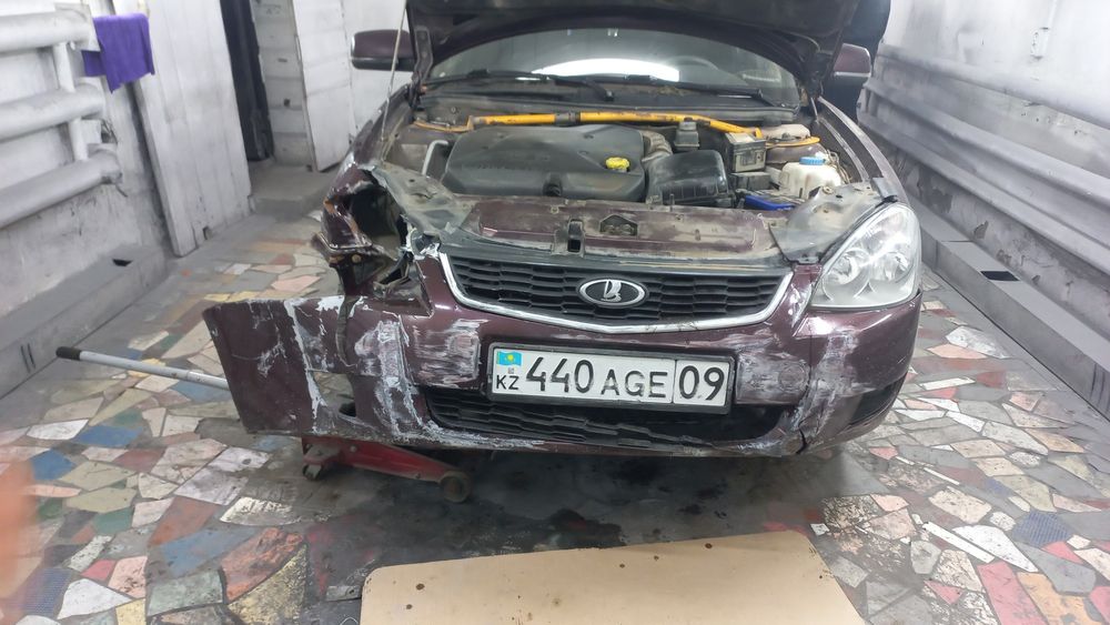 Кузовной ремонт и покраска