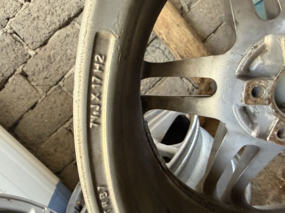 Jante r17 VW/AUDI/ SKODA