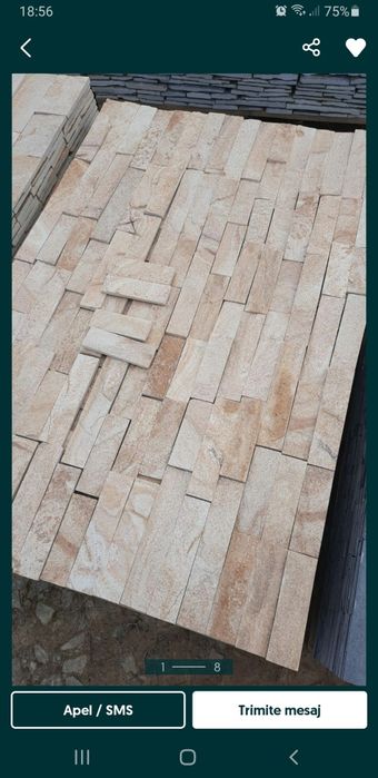 Piatra naturala , marmura alba travertin 100 modele