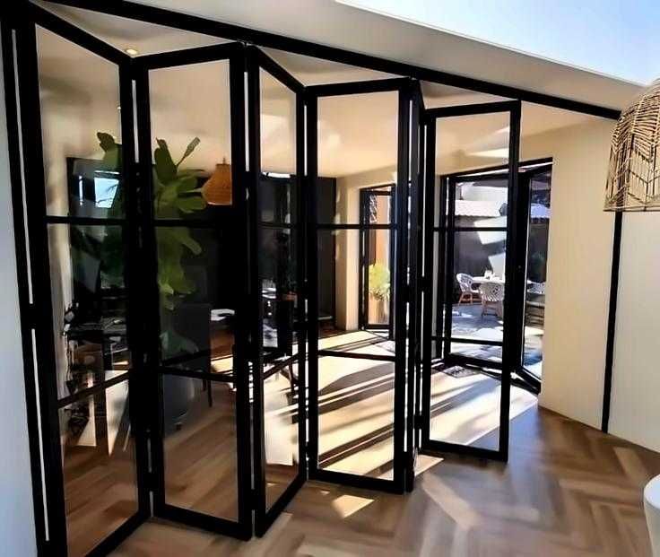 Двери и перегородки в стиле Loft