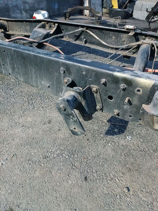 Рама 609 Мерседес гигант